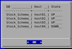 ViewClusterStateUPDOWN